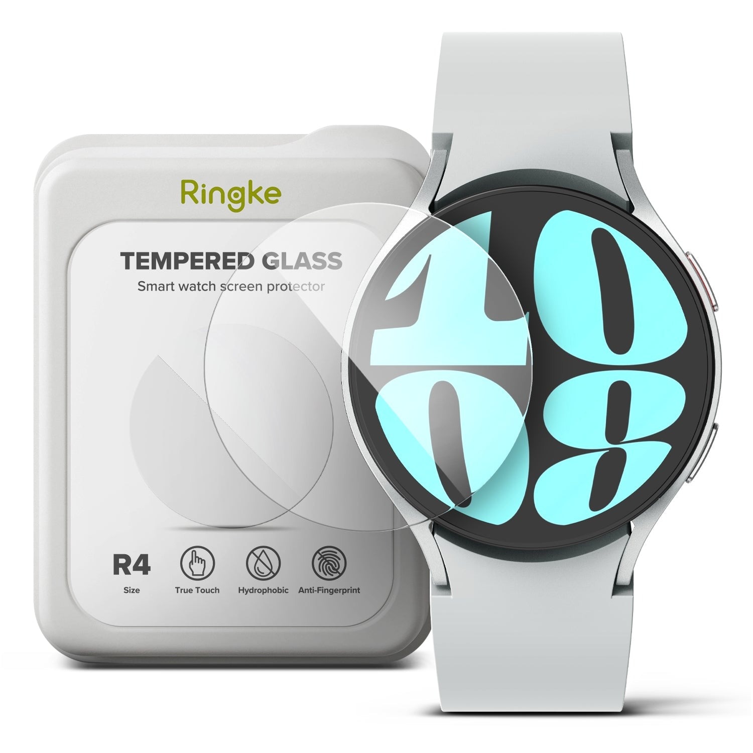 Screen Tempered Glass (4-pack) Samsung Galaxy Watch FE
