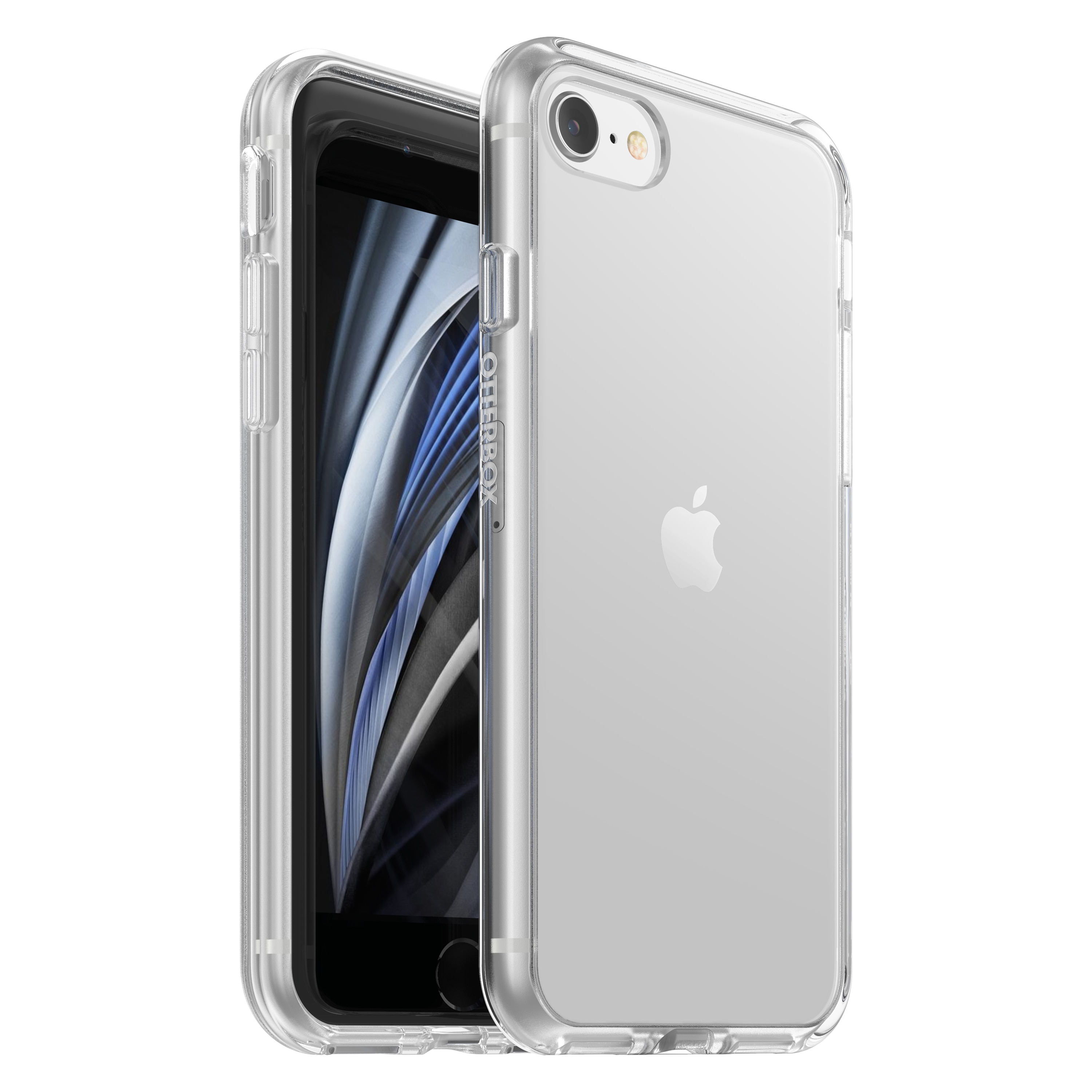 React Hülle iPhone SE 2022 Transparent