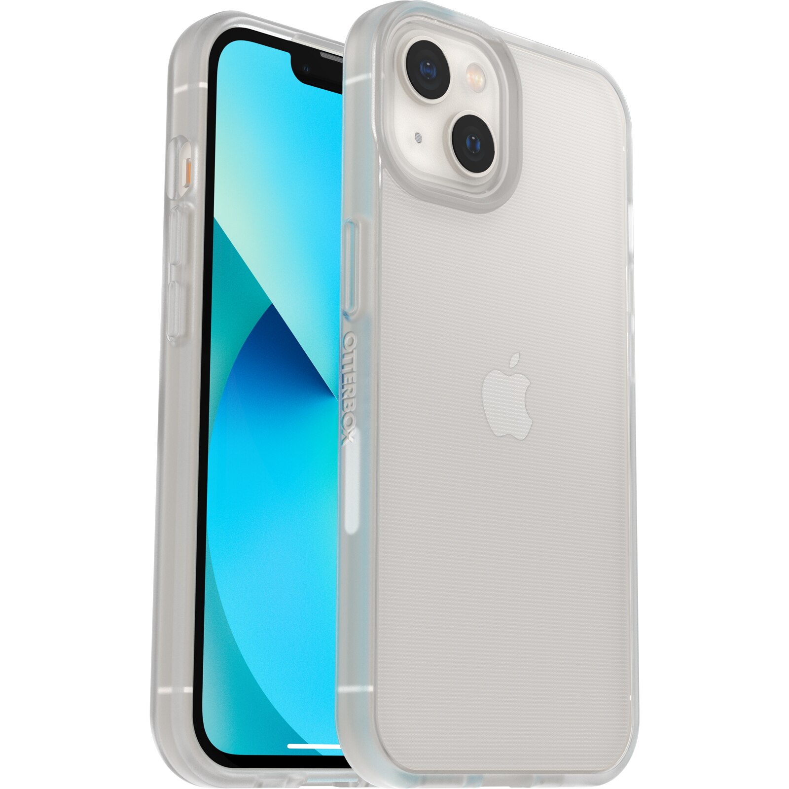 React Hülle iPhone 14 Transparent