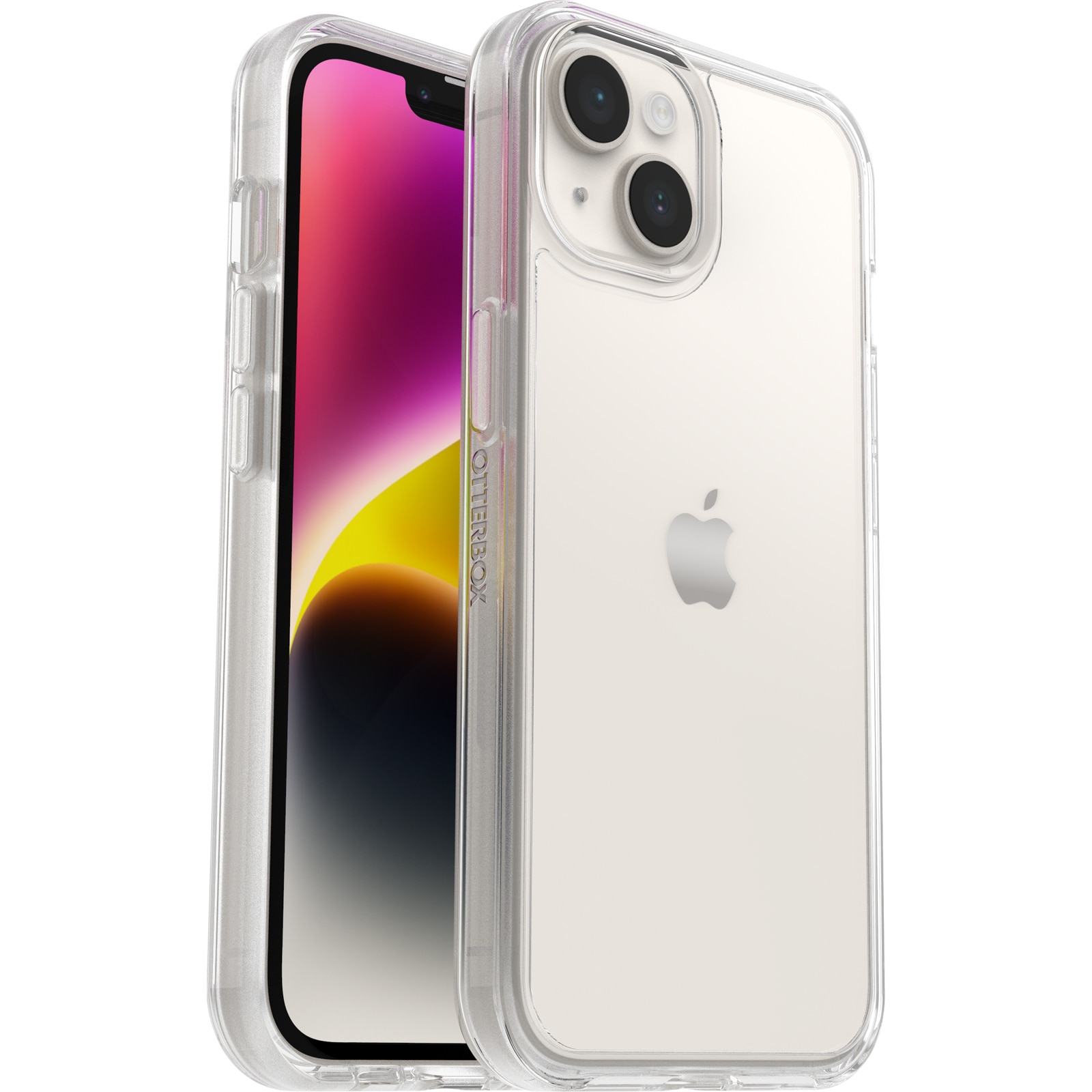 Symmetry Case iPhone 15 Transparent