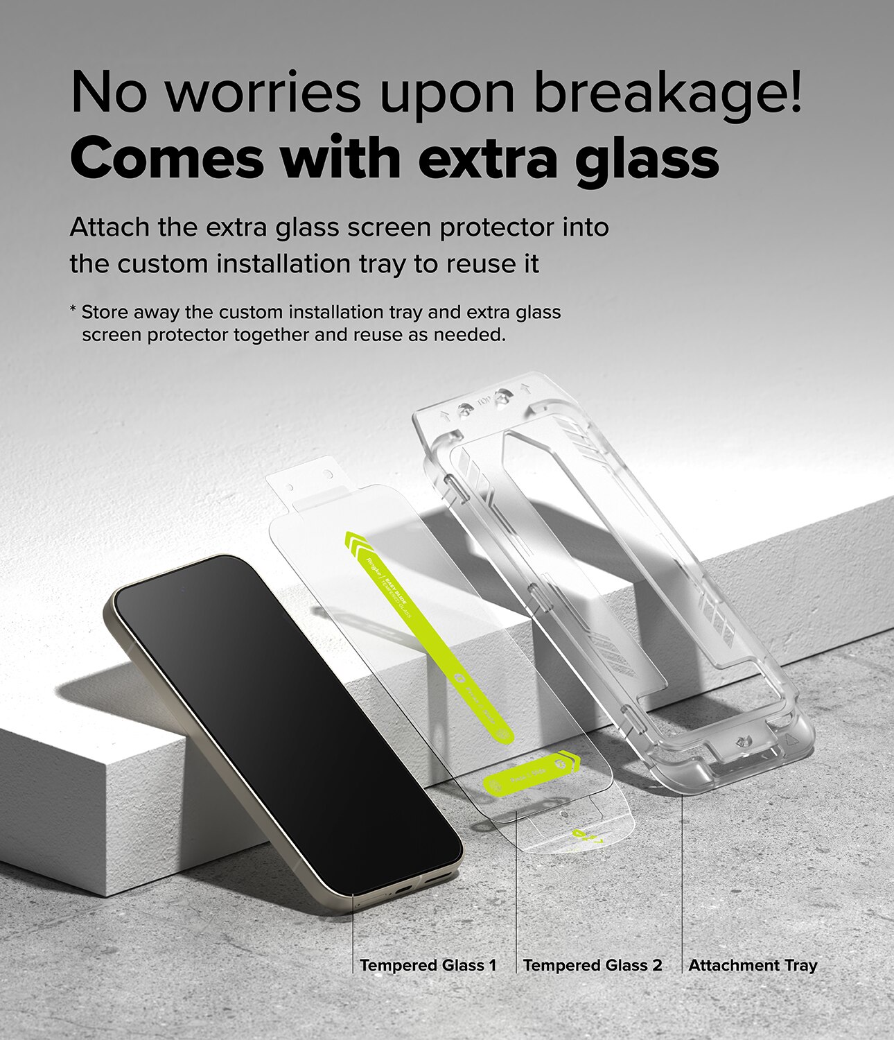 Easy Slide Glass (2 Stück) Samsung Galaxy S25 Edge