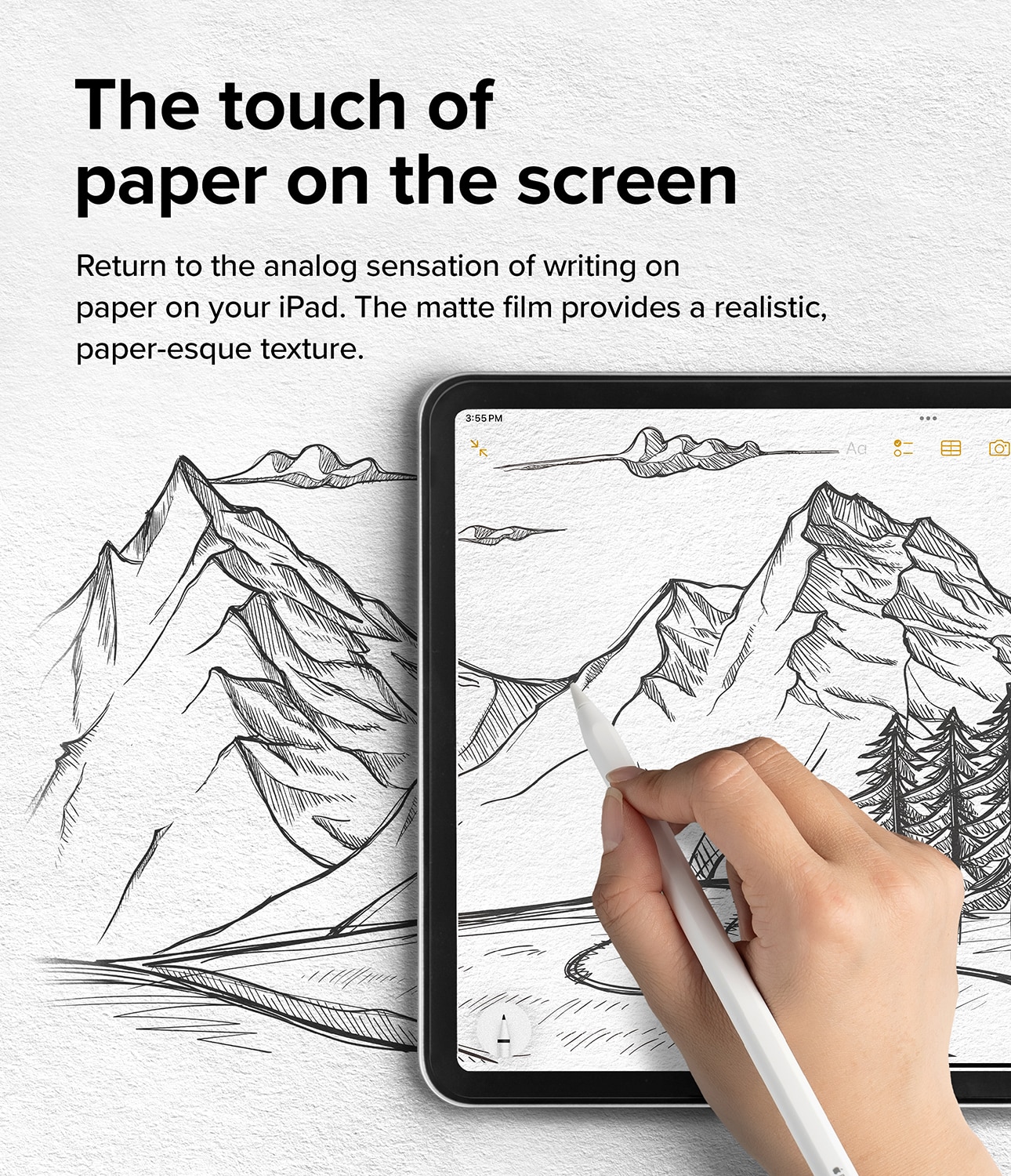 Paper Touch Hard Screen Protector (2 Stück) Apple iPad Air 13 (2024)
