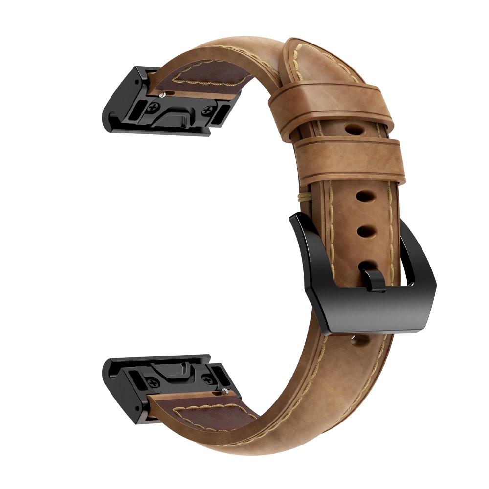 Garmin Forerunner 935 Lederarmband Braun