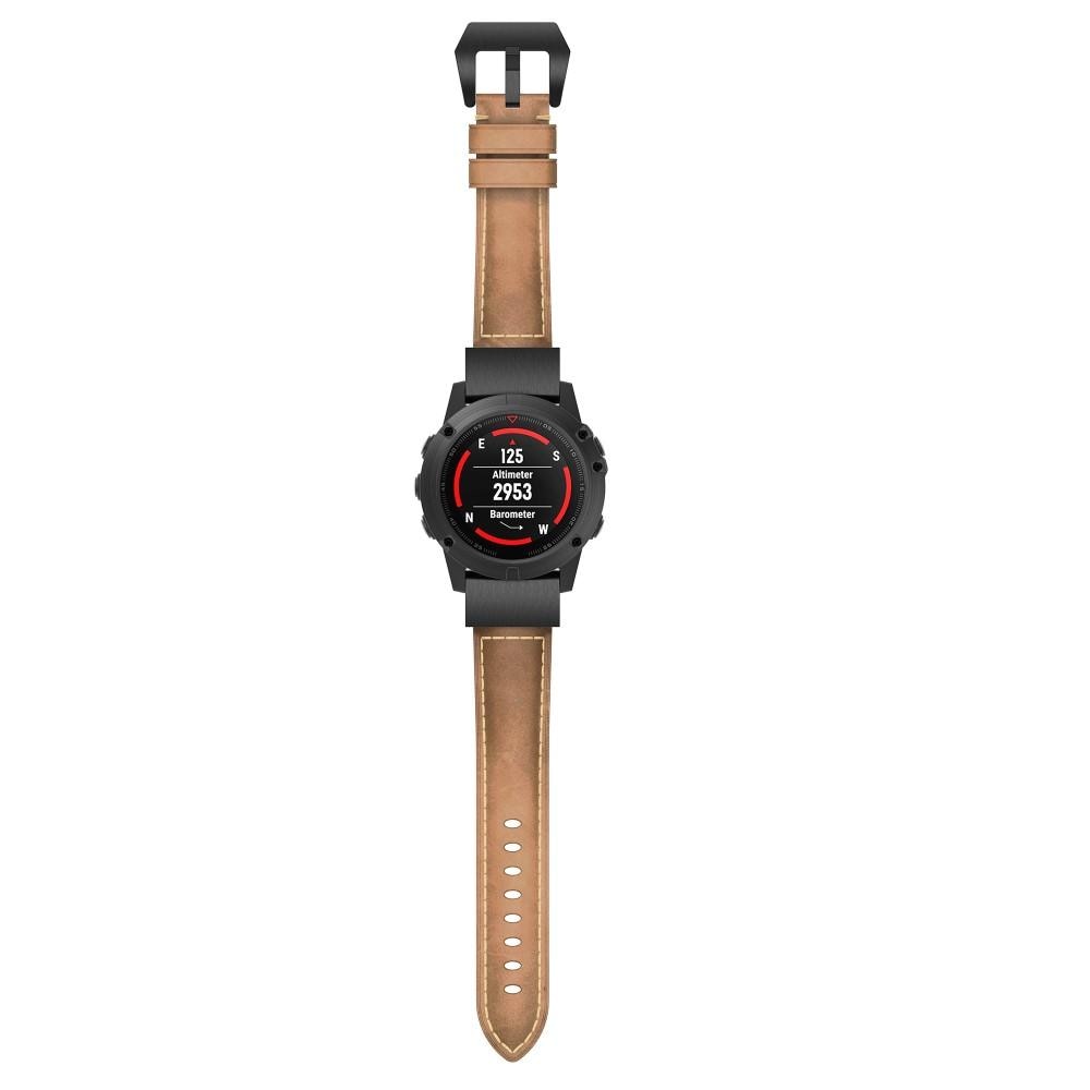 Garmin Forerunner 935 Lederarmband Braun