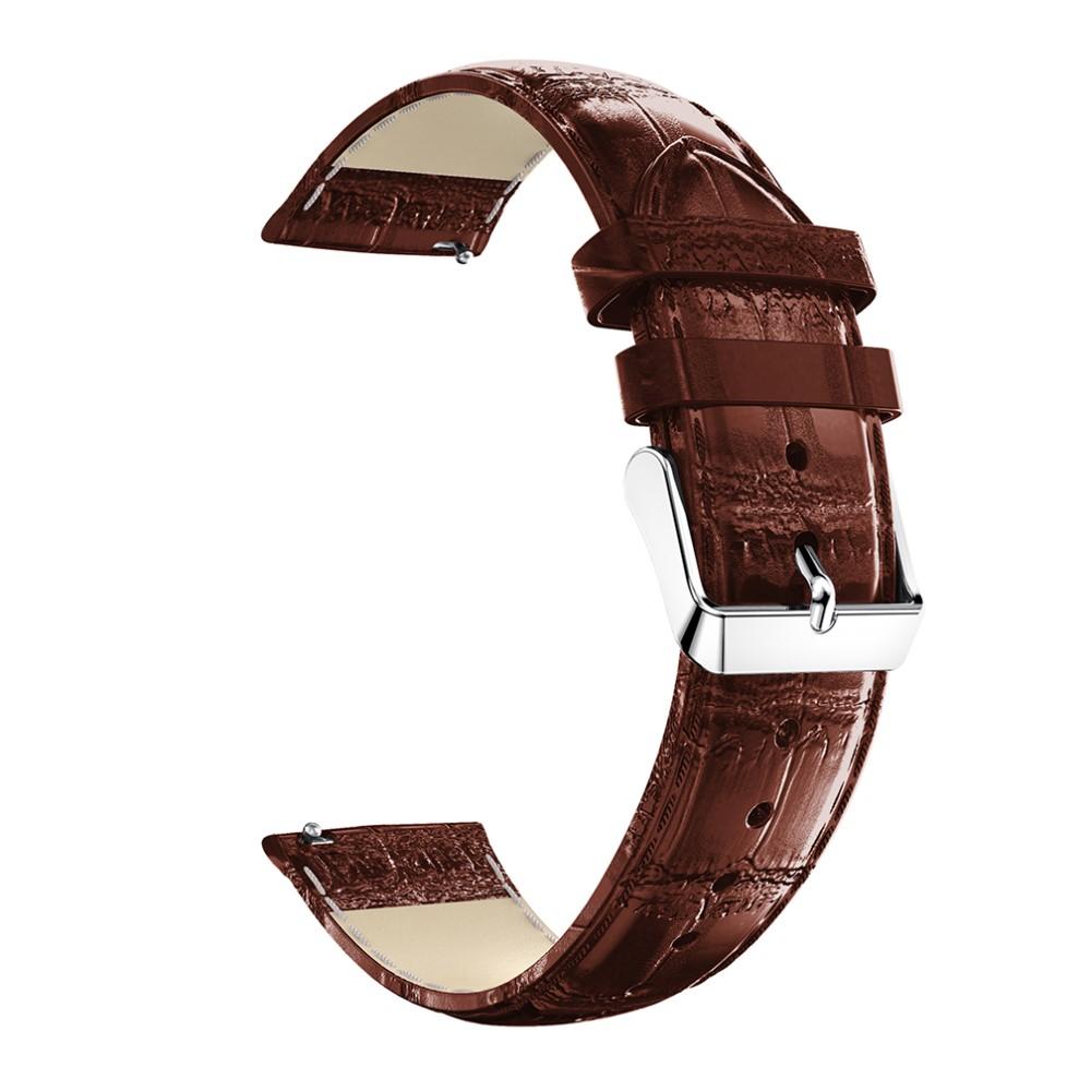 Polar Pacer Pro Lederarmband Krokodil braun
