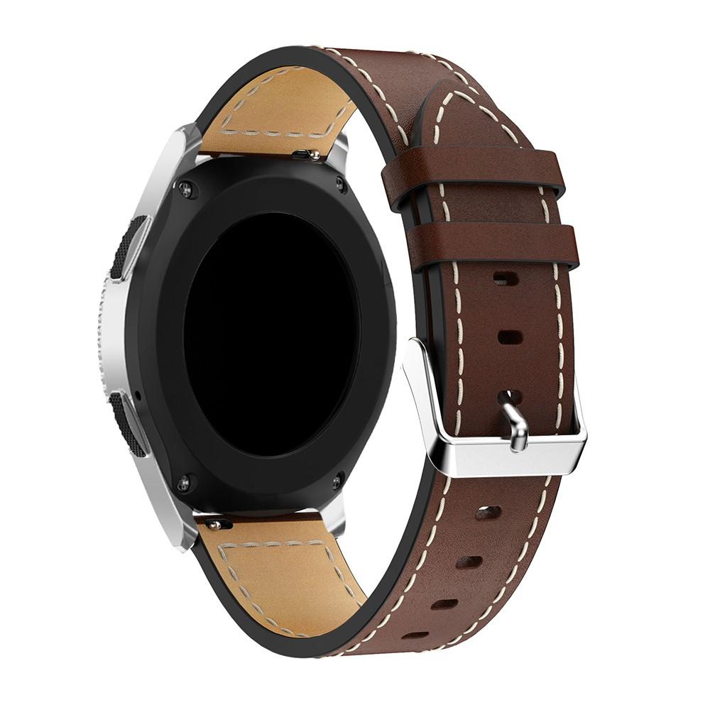  OnePlus Watch Lederarmband Braun