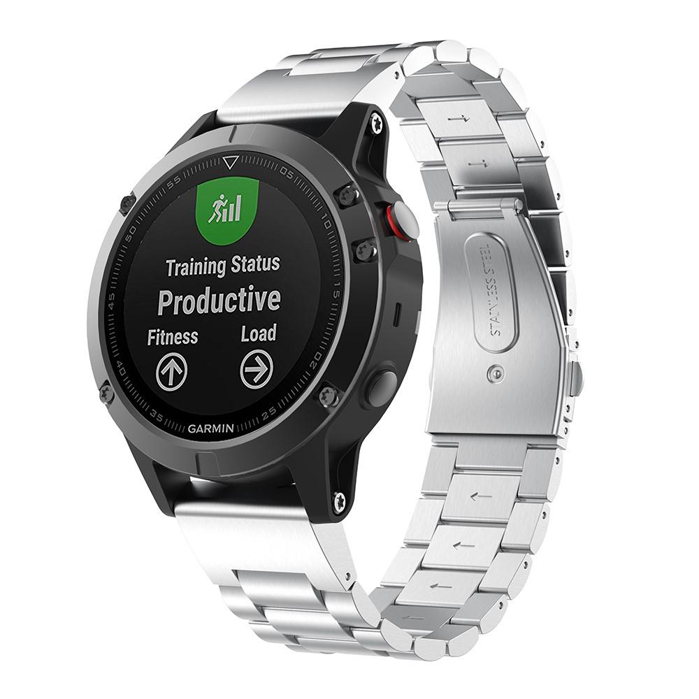 Garmin Approach S62 Armband aus Stahl Silber