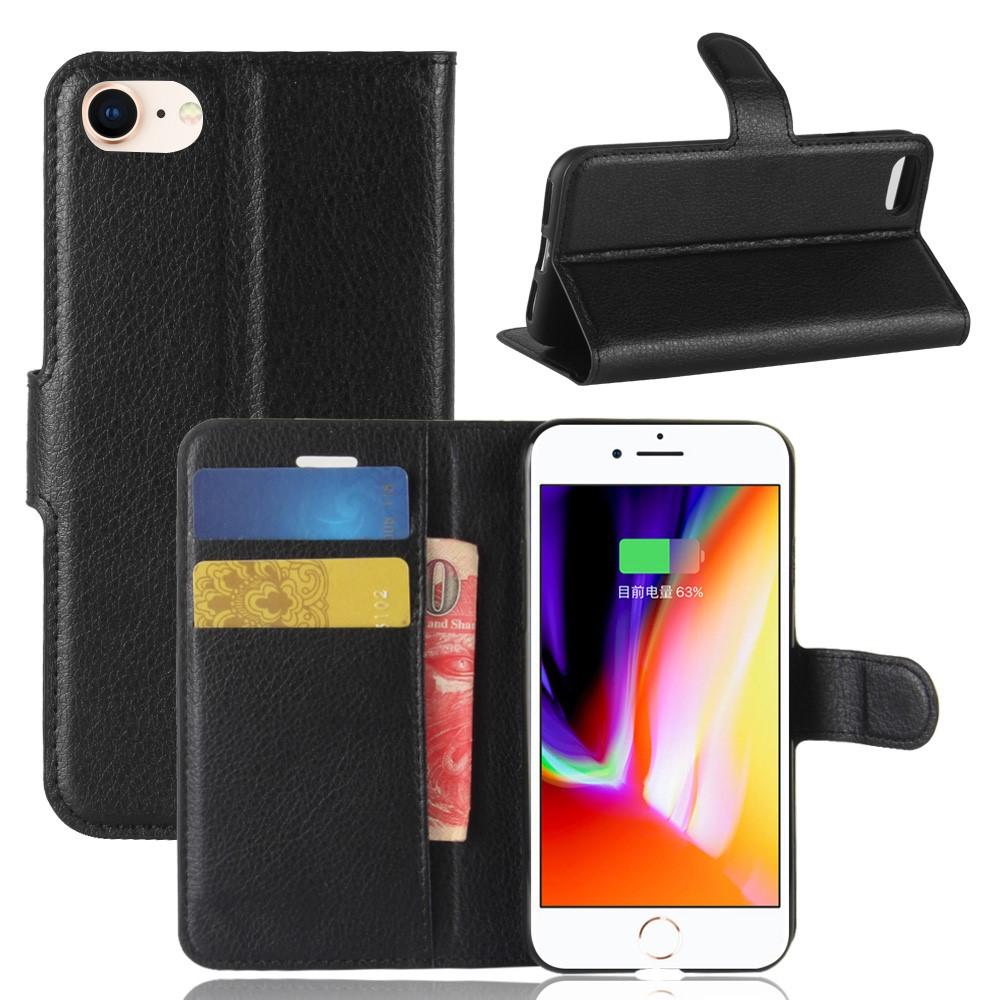 iPhone SE 2020 Handytasche Schwarz