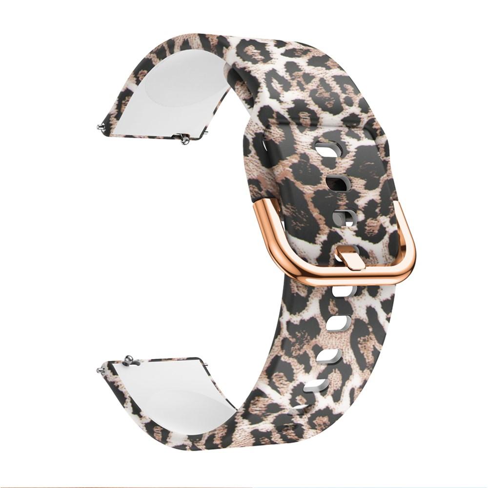 Polar Pacer Pro Armband aus Silikon, Leopard