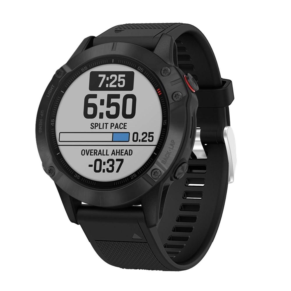 Garmin Approach S62 Armband aus Silikon Schwarz