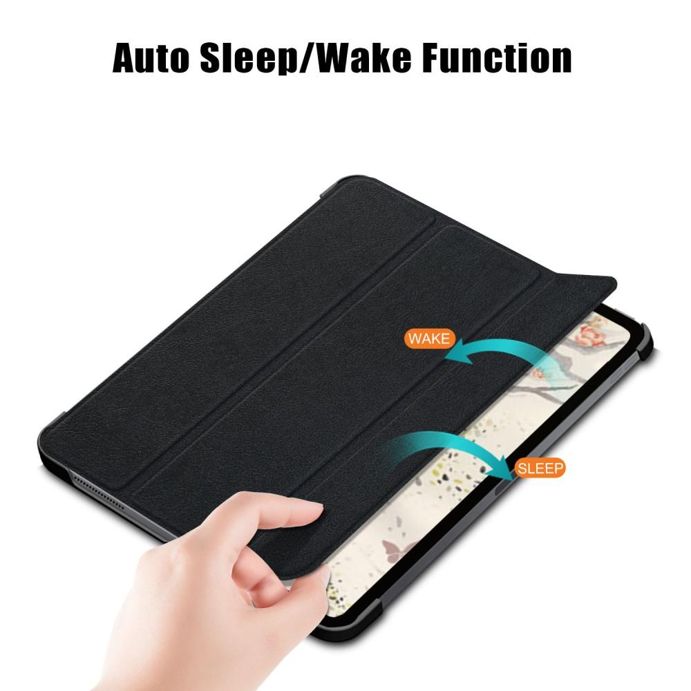 Apple iPad Air 10.9 5th Gen (2022) Tri-Fold Case Schutzhülle Schwarz