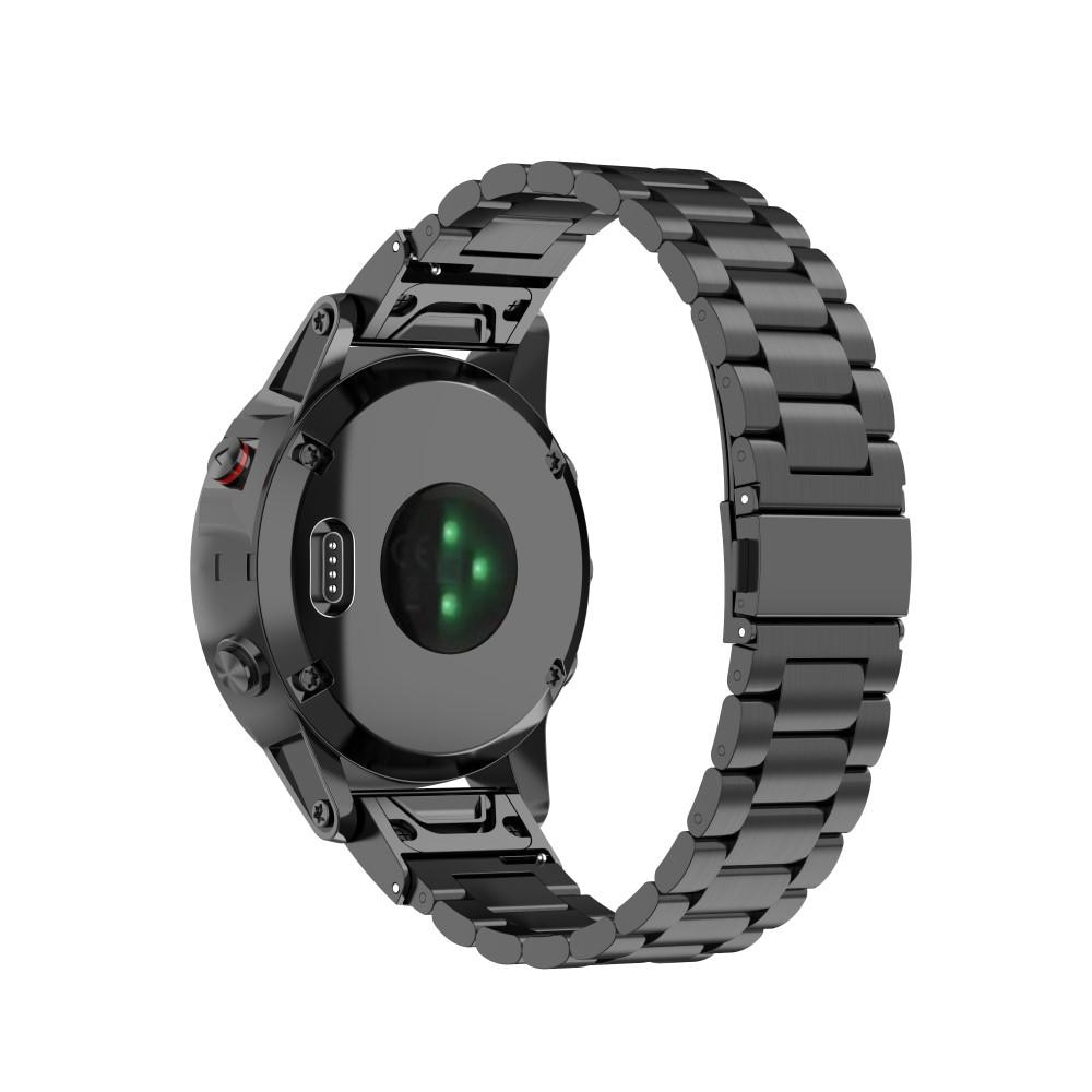 Garmin Approach S62 Armband aus Stahl Schwarz