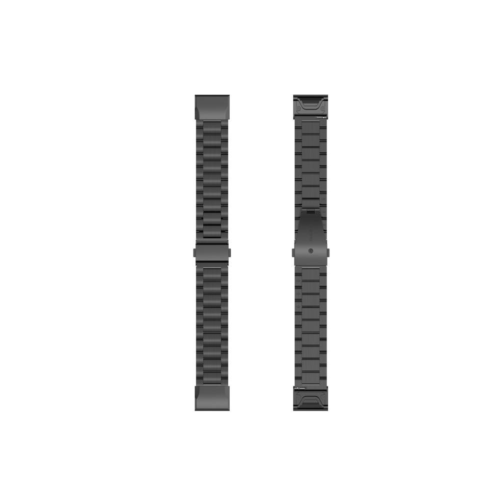 Garmin Approach S62 Armband aus Stahl Schwarz