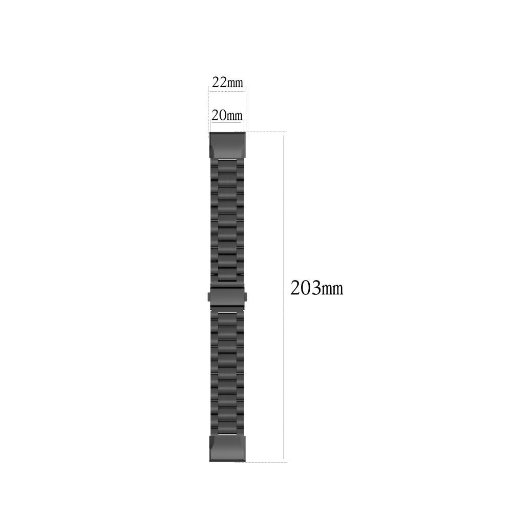 Garmin Approach S62 Armband aus Stahl Schwarz