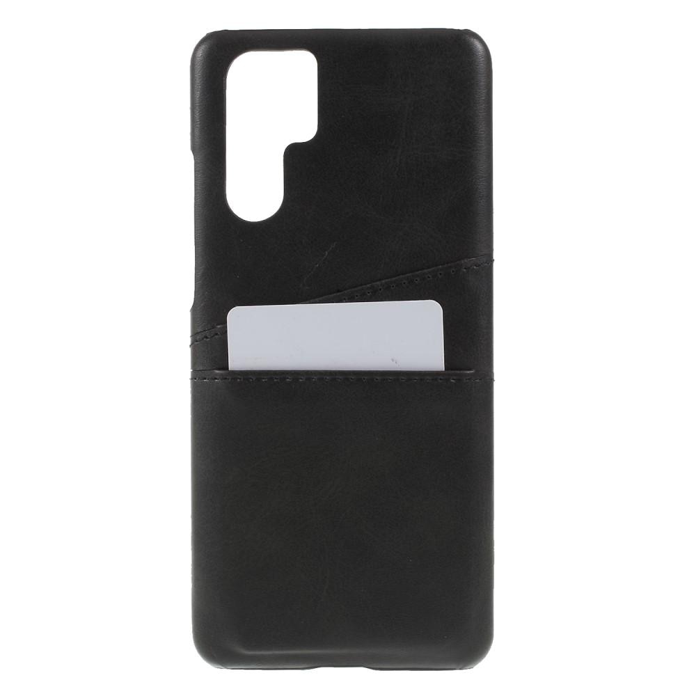 Card Slots Case Huawei P30 Pro Schwarz